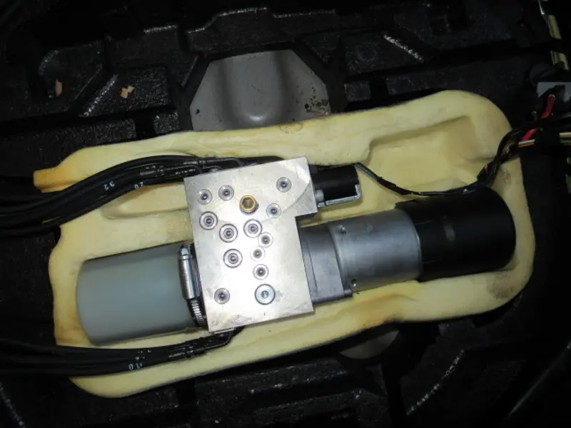 Moteur toit ouvrant / Capote