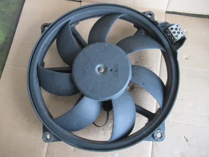 Ventilateur de radiateur électrique