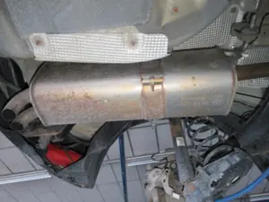 Auspufftopf hinten