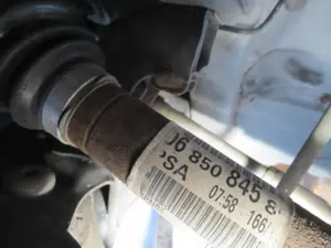 Antriebswelle vorne links