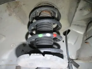 Federbein vorne rechts