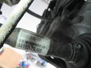 Antriebswelle vorne links