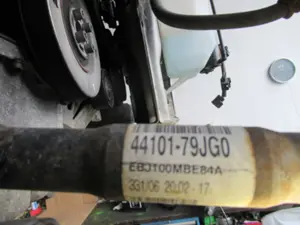 Antriebswelle vorne rechts