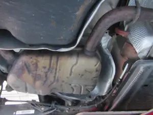 Auspuff nach Katalysator