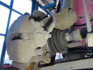 Bremszange vorne rechts