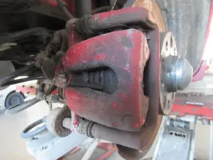 Bremszange hinten rechts