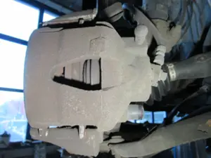 Bremszange vorne rechts