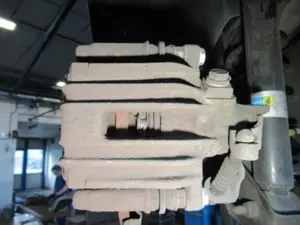 Bremszange hinten links