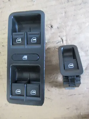 Schalter elektrische Scheiben