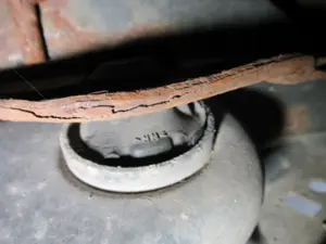 Querlenker vorne links