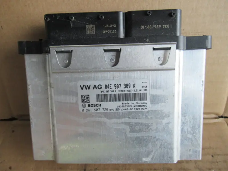 Calculateur moteur