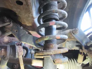 Stossdämpfer hinten