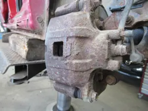 Bremszange vorne rechts