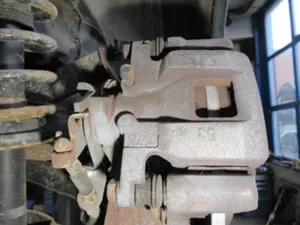 Bremszange hinten rechts