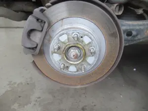 Disque de frein arrière