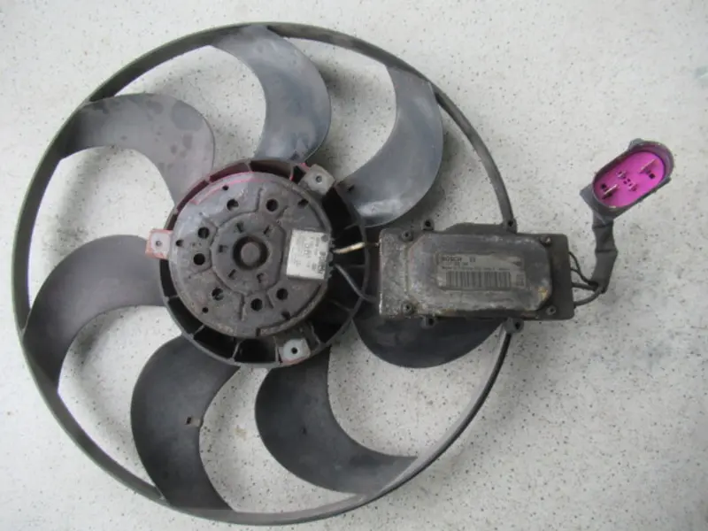 Ventilateur de radiateur électrique