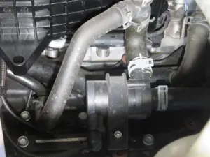 Wasserpumpe elektrisch