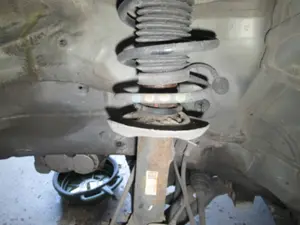 Federbein vorne rechts