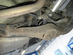 Querlenker hinten links