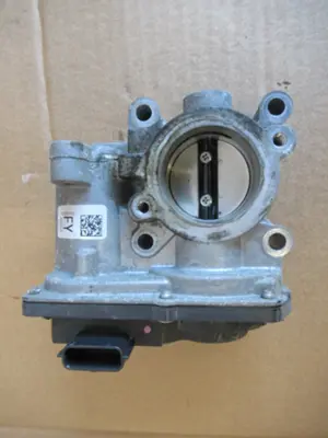 Drosselklappe elektrisch