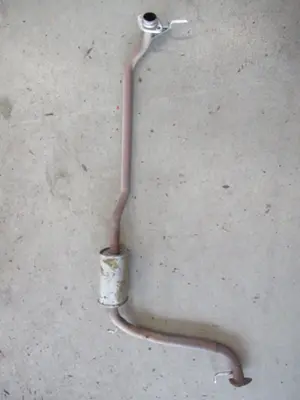 Auspuff nach Katalysator