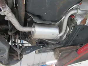 Auspuff nach Katalysator