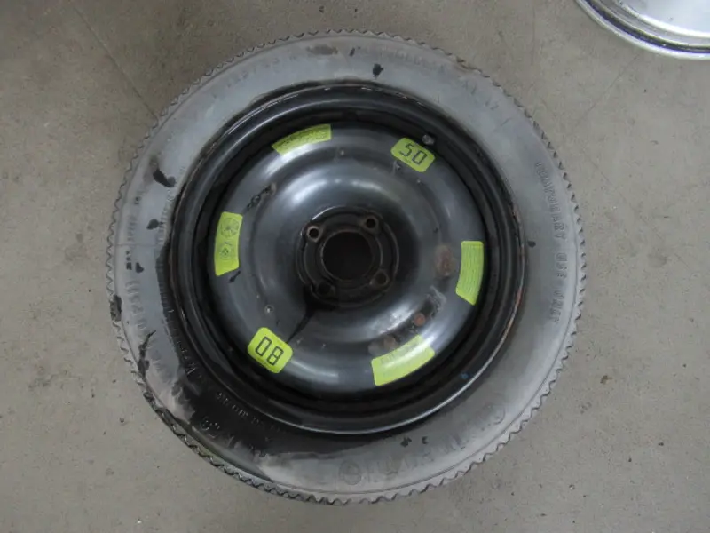 Roue de secours
