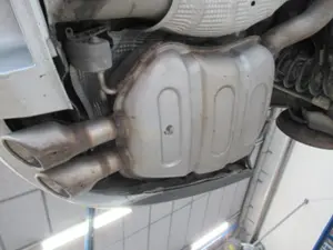 Auspufftopf hinten