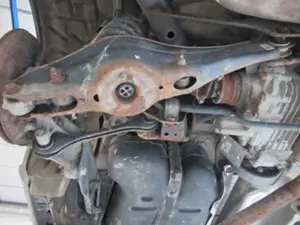 Querlenker hinten links