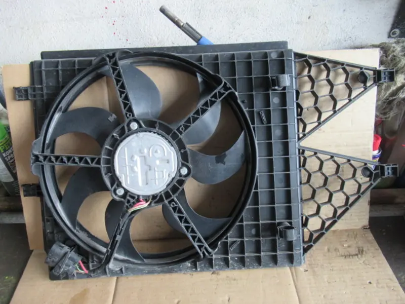 Ventilateur de radiateur électrique