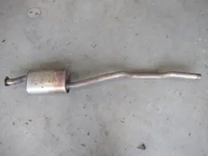 Auspuff nach Katalysator