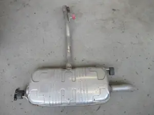 Auspufftopf hinten