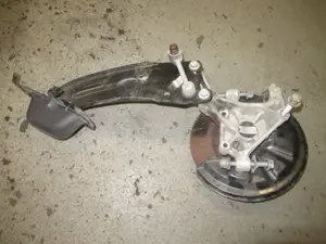 Achsschenkel hinten links