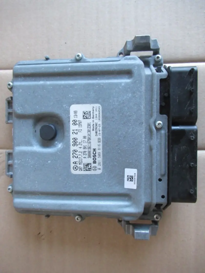 Calculateur moteur