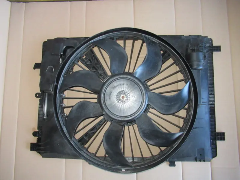 Ventilateur de radiateur électrique