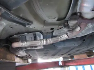 Auspuff nach Katalysator