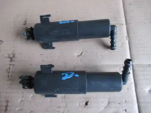 Scheinwerfer-Waschanlage