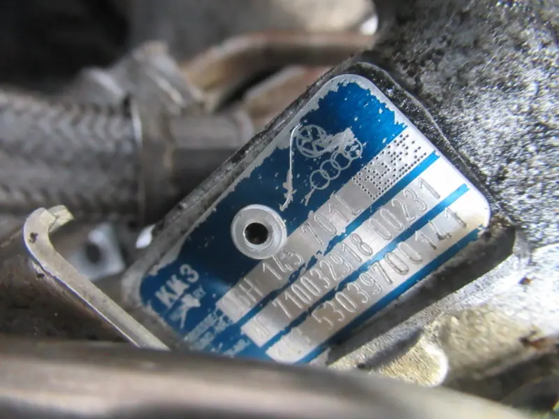 Turbocompresseur