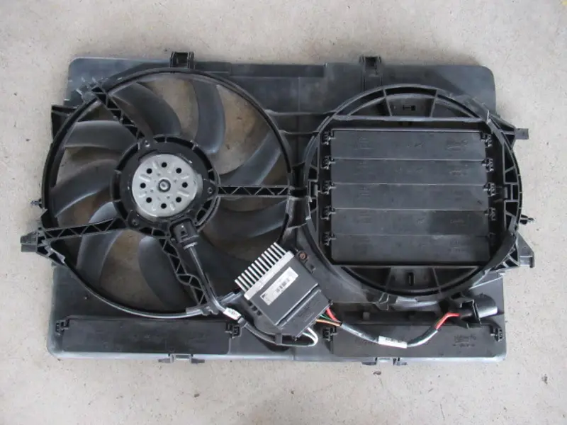 Ventilateur de radiateur électrique