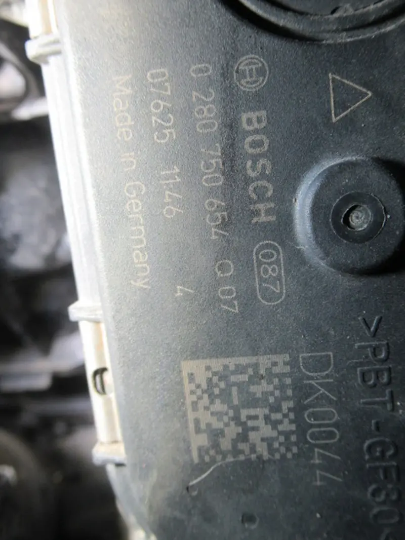 Papillon des gaz électrique