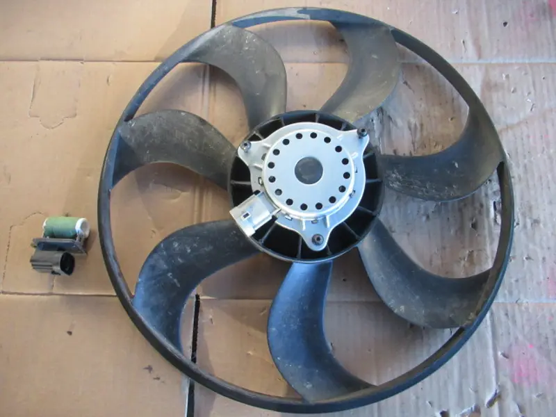 Ventilateur de radiateur électrique