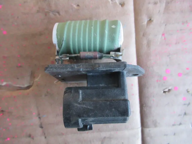 Pré-résistance ventilateur