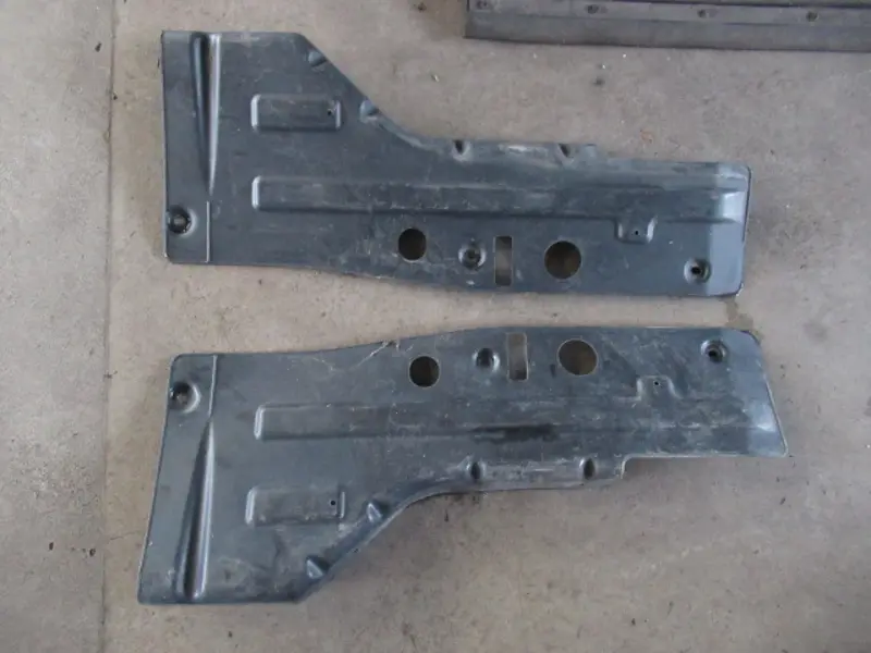 Protection moteur inférieure