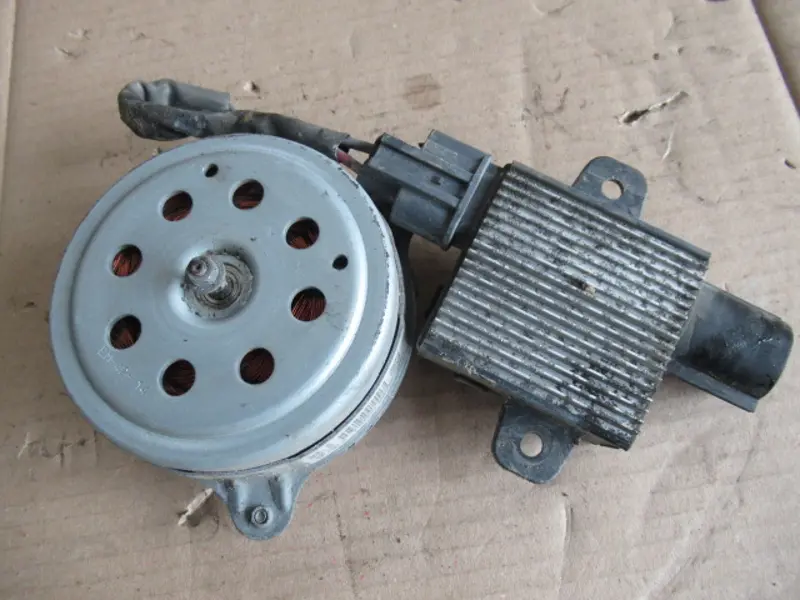 Ventilateur de radiateur électrique