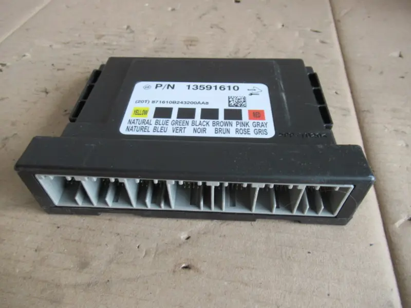 Calculateur réseau de bord
