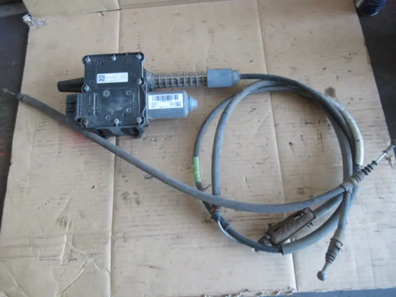 Handbremse elektrisch