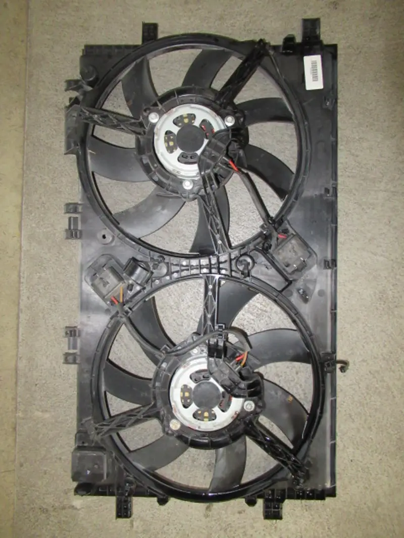 Ventilateur de radiateur électrique