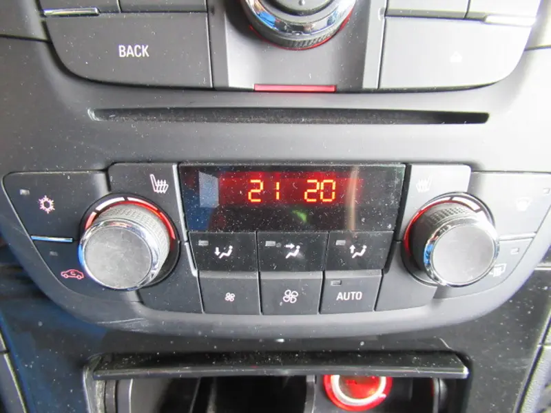 Commande climatisation
