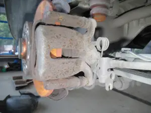 Bremszange hinten rechts