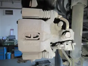 Bremszange hinten links